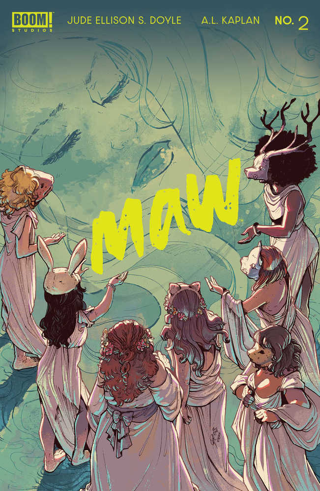 Maw #2 (Of 5) Cover A Kristantina (Mature)