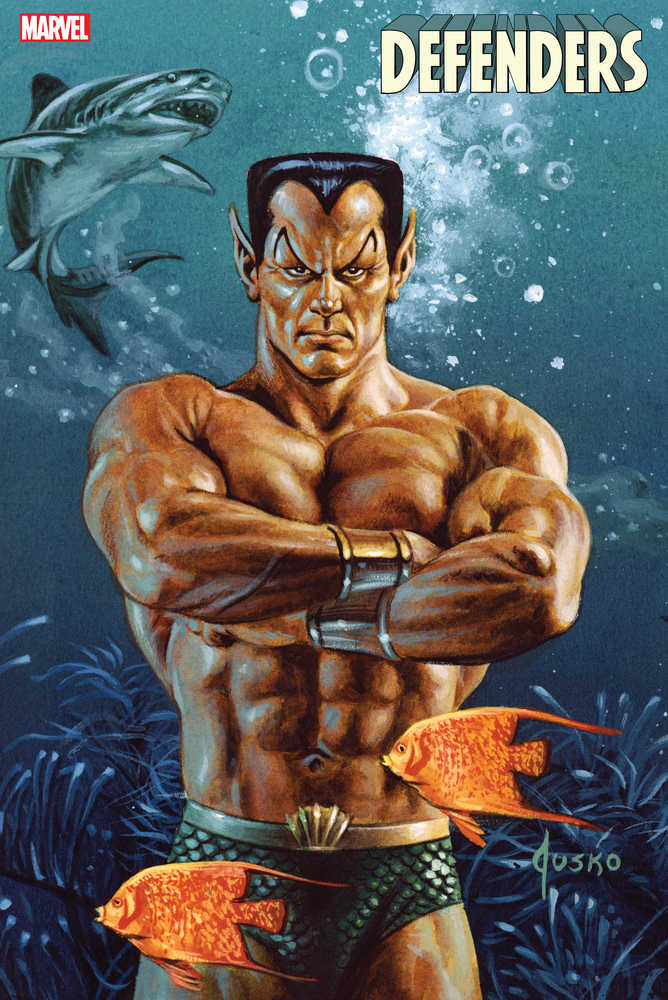 Defenders #3 (Of 5) Jusko Marvel Masterpieces Variant