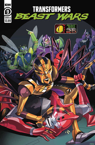 Transformers Beast Wars #9 Cover B Tramontano