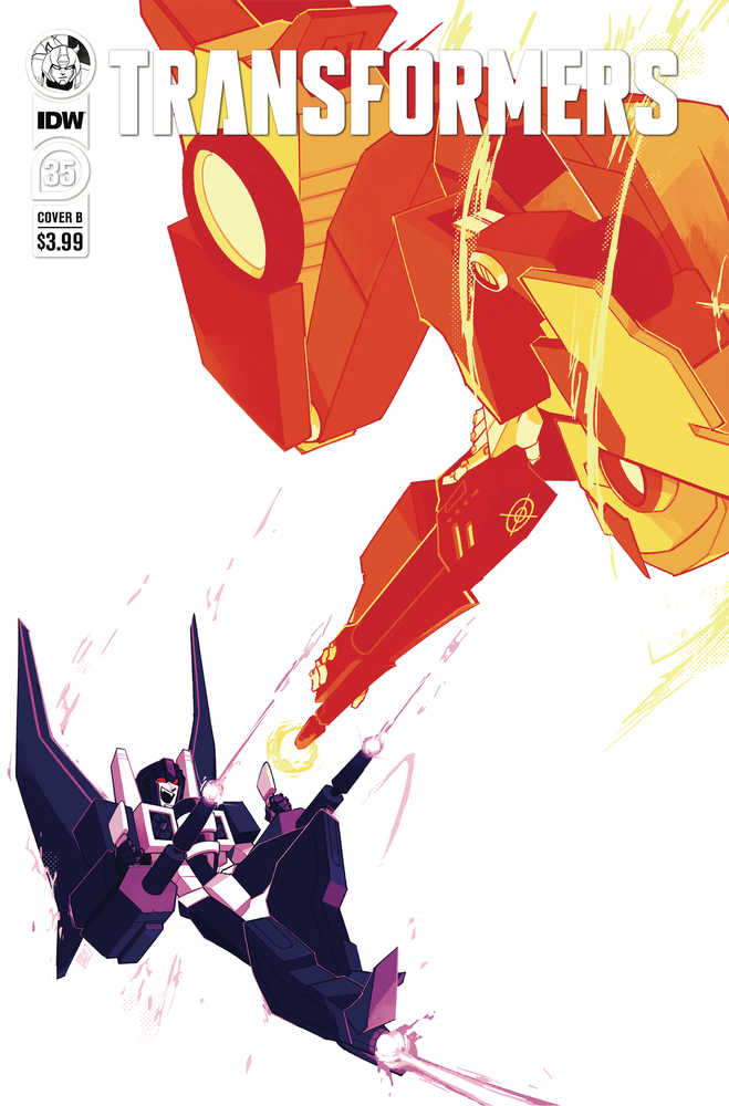 Transformers #36 Cover B Red Powell