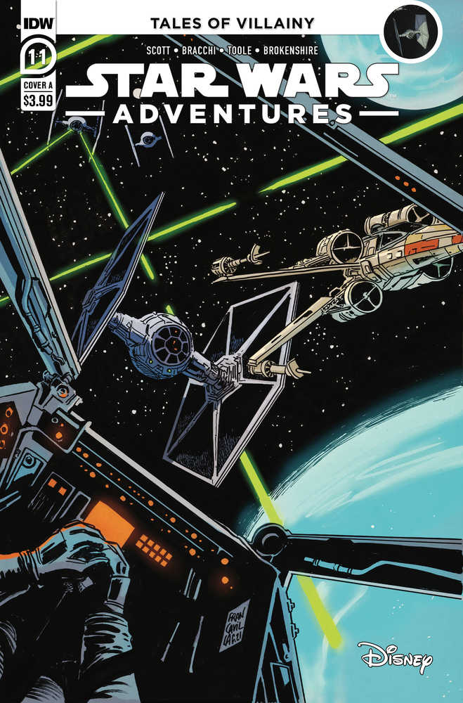 Star Wars Adventures (2021) #11 Cover A Francavilla