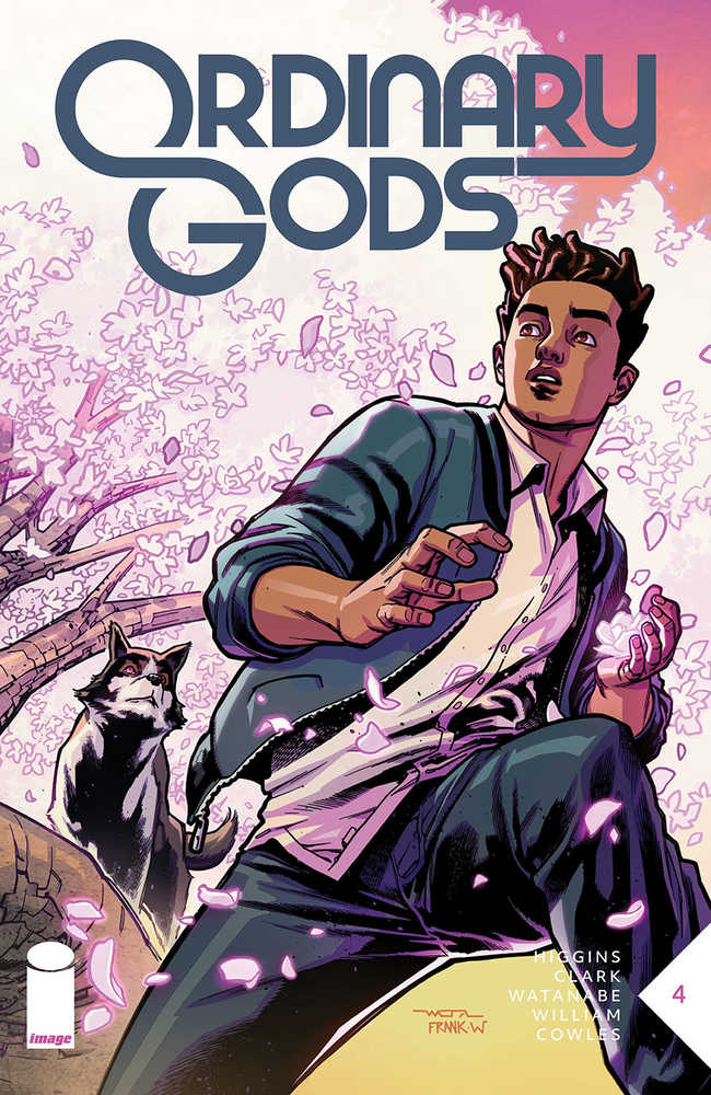 Ordinary Gods #4 (Mature)