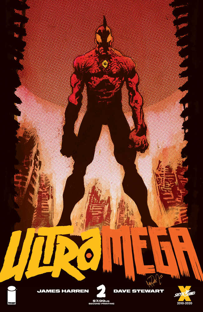 Ultramega By James Harren #2 2nd Print Cover A Harren (Mature)
