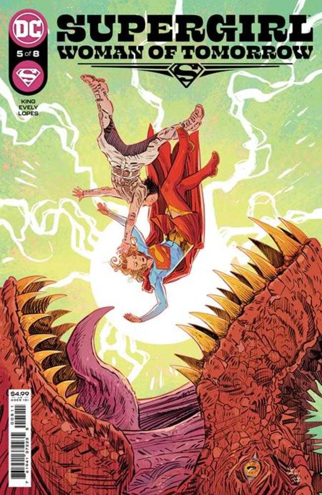 Supergirl Woman Of Tomorrow #5 (Of 8) Cover A Bilquis Evely