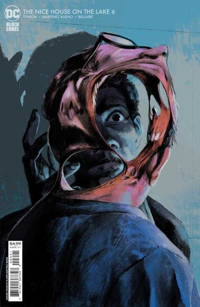 Nice House On The Lake #6 (Of 12) Cover B Javier Rodriguez Card Stock Variant (Mature)