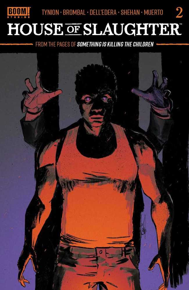 House Of Slaughter #2 Cover A Shehan