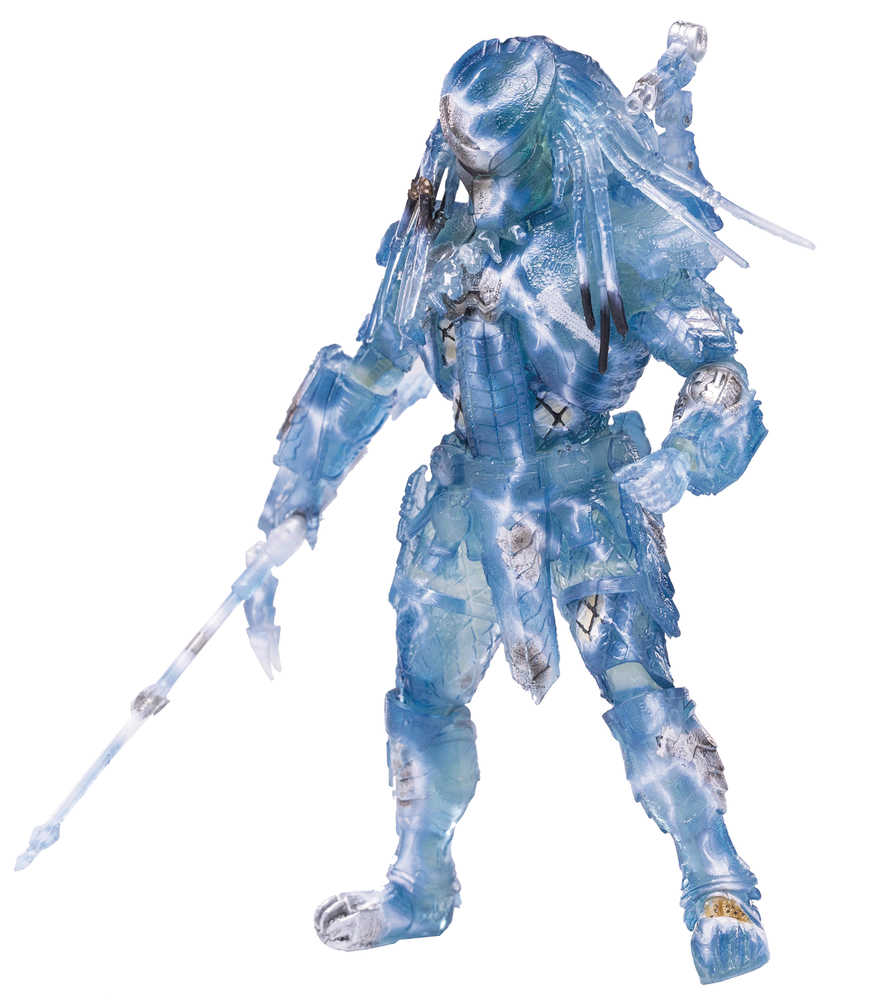 Avp Active Camouflage Scar Previews Exclusive 1/18 Scale Figure