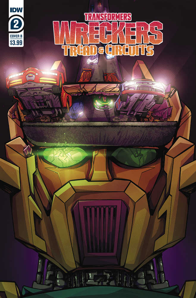 Transformers Wreckers Tread & Circuits #2 (Of 4) Cover B Marge