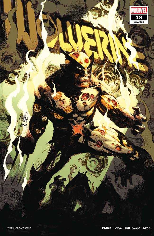 Wolverine #18
