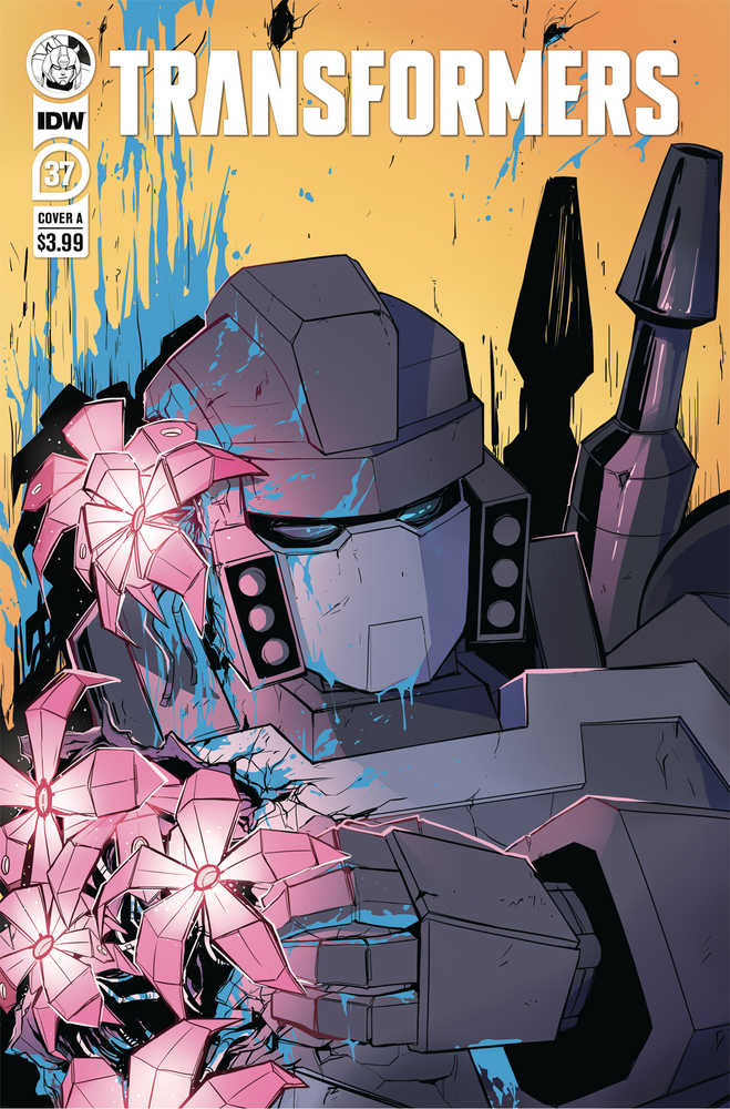 Transformers #37 Cover A Baumgartner