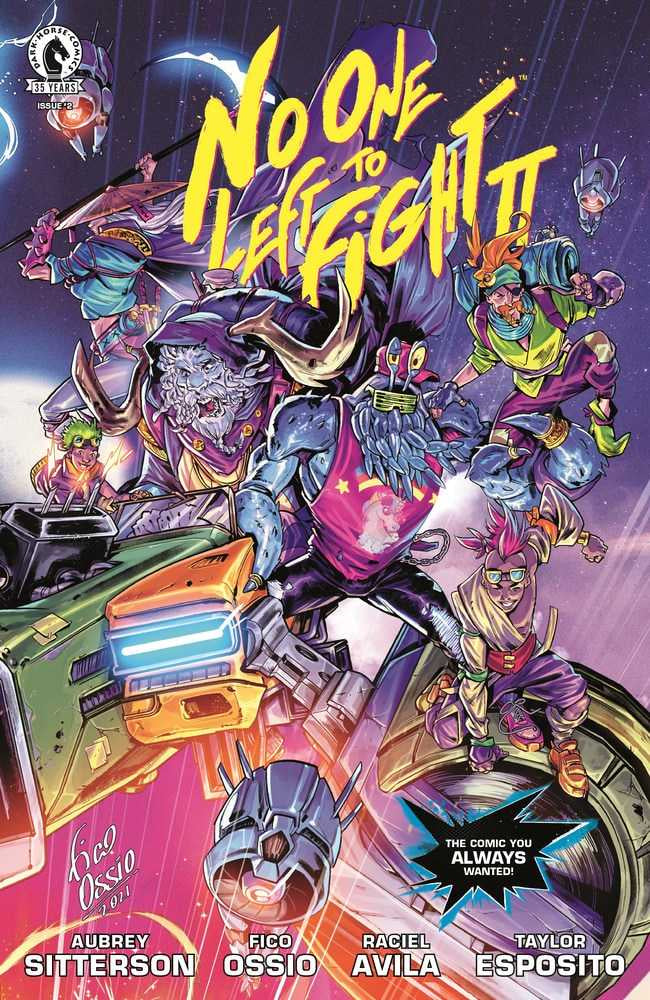 No One Left To Fight II #2 (Of 5) Cover B