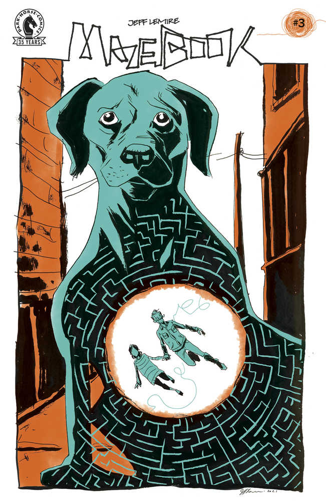 Mazebook #3 (Of 5) Cover A Lemire