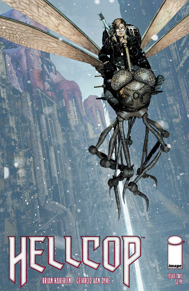 Hellcop #2 Cover A Haberlin & Van Dyke (Mature)