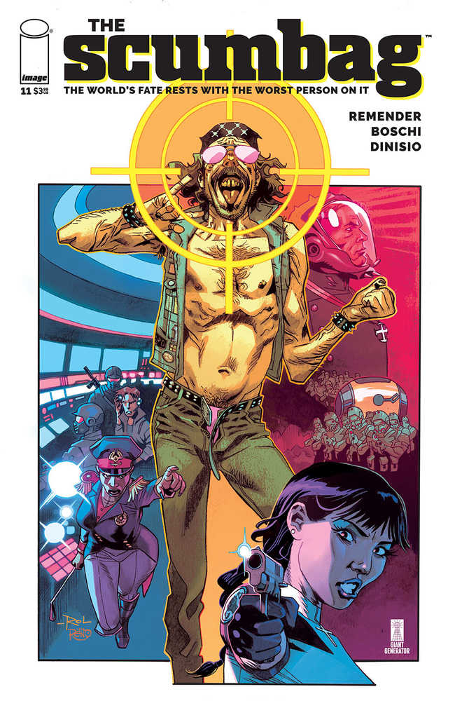 Scumbag #11 Cover A Boschi & Dinisio (Mature)