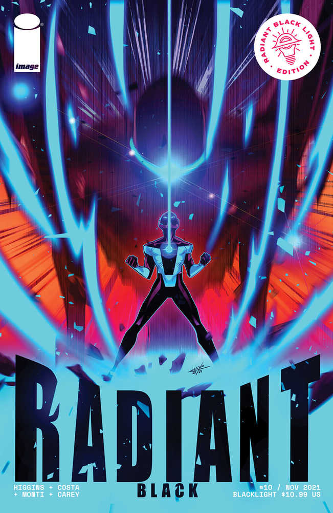 Radiant Black #10 Blacklight Edition