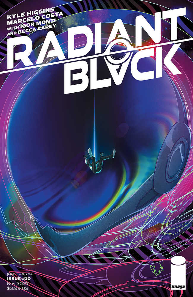 Radiant Black #10 Cover B Monti