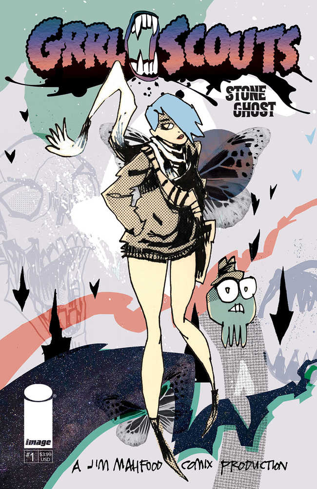 Grrl Scouts Stone Ghost #1 (Of 6) Cover A Mahfood (Mature)