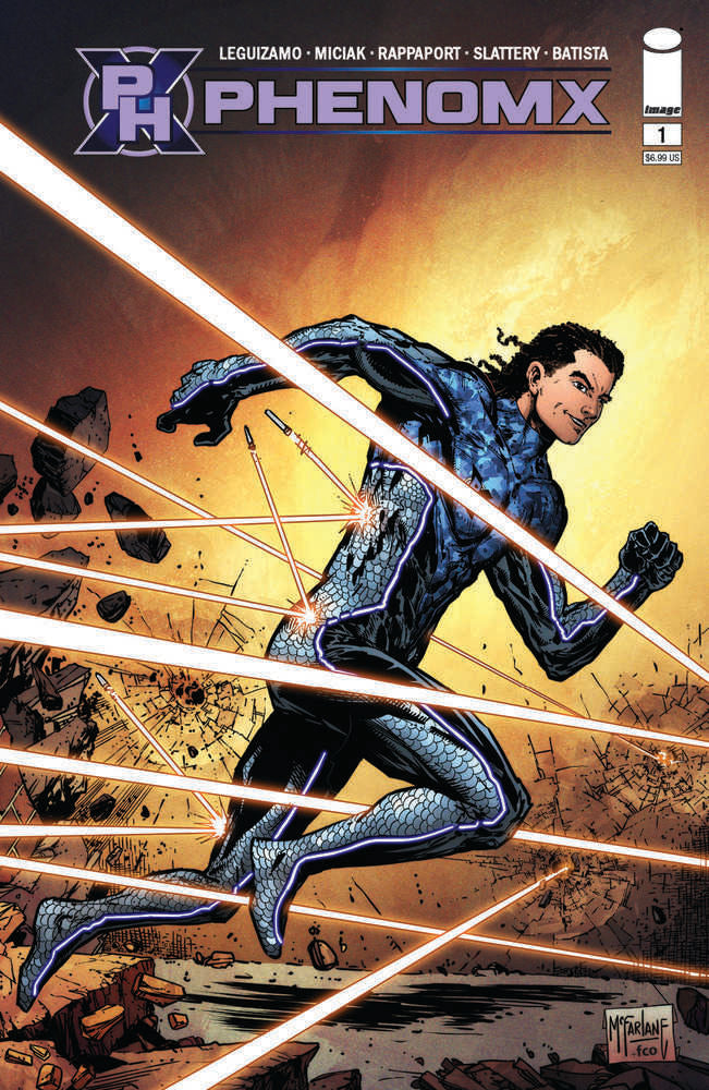 Phenom X #1 Cover B McFarlane