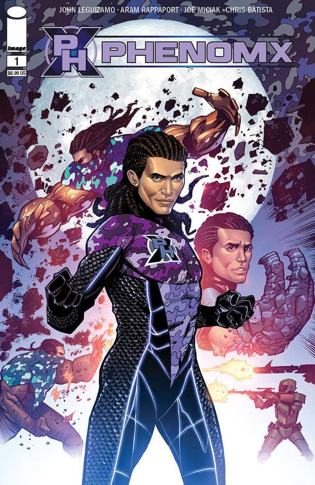 Phenom X #1 Cover A Muniz