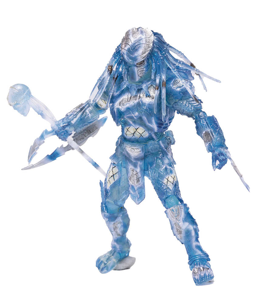 Avp Active Camouflage Chopper Previews Exclusive 1/18 Scale Figure