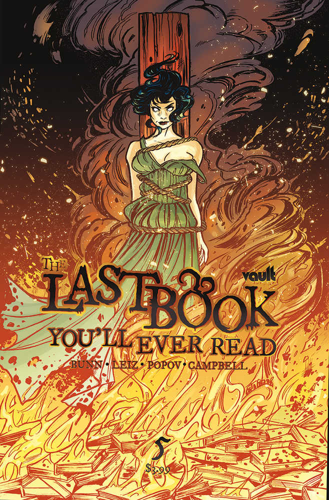 Last Book Youll Ever Read #5 Cover A Leiz (Mature)