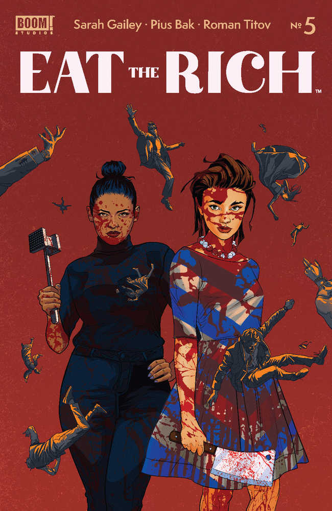 Eat The Rich #5 (Of 5) Cover A Tong (Mature)