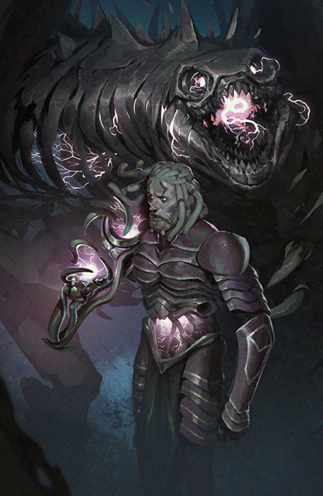 Magic The Gathering (Magic The Gathering) #9 Cover C Hidden Spark Variant