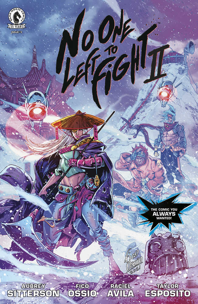 No One Left To Fight II #3 (Of 5) Cover A