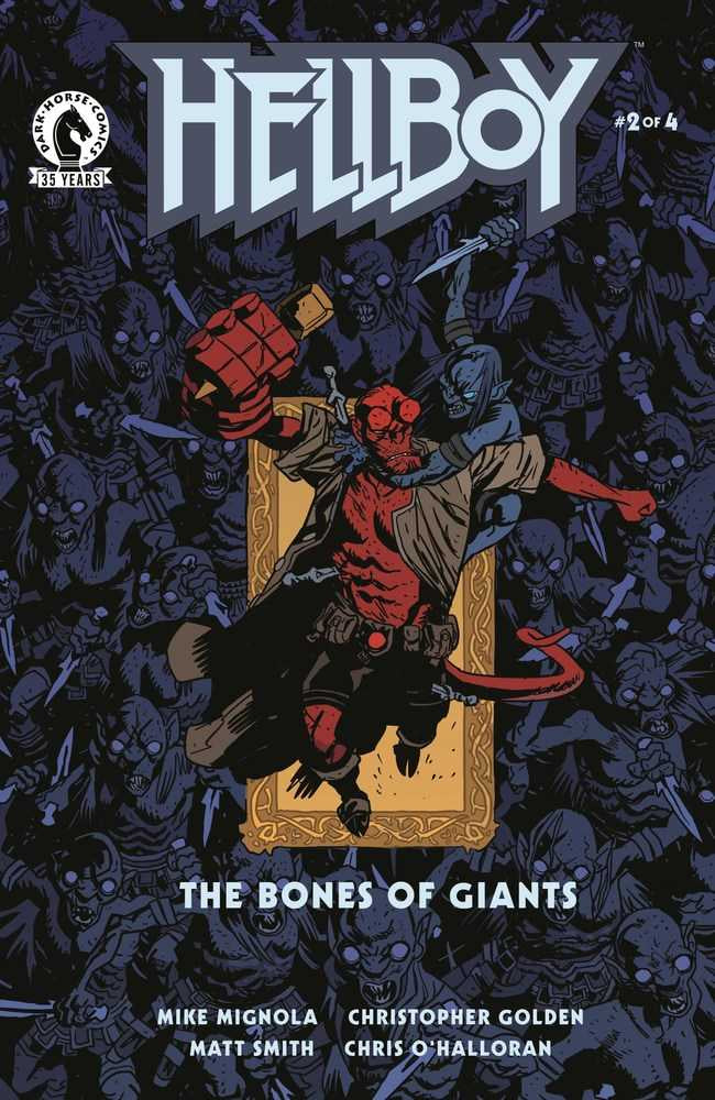 Hellboy Bones Of Giants #2 (Of 4)
