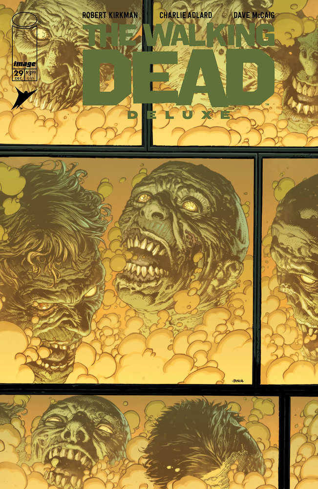 Walking Dead Deluxe #29 Cover A Finch & Mccaig (Mature)