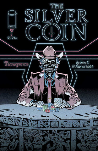 Silver Coin #7 Cover A Walsh (Mature)
