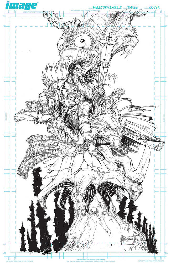 Hellcop #3 Cover D Portacio & McFarlane Virgin (Mature)