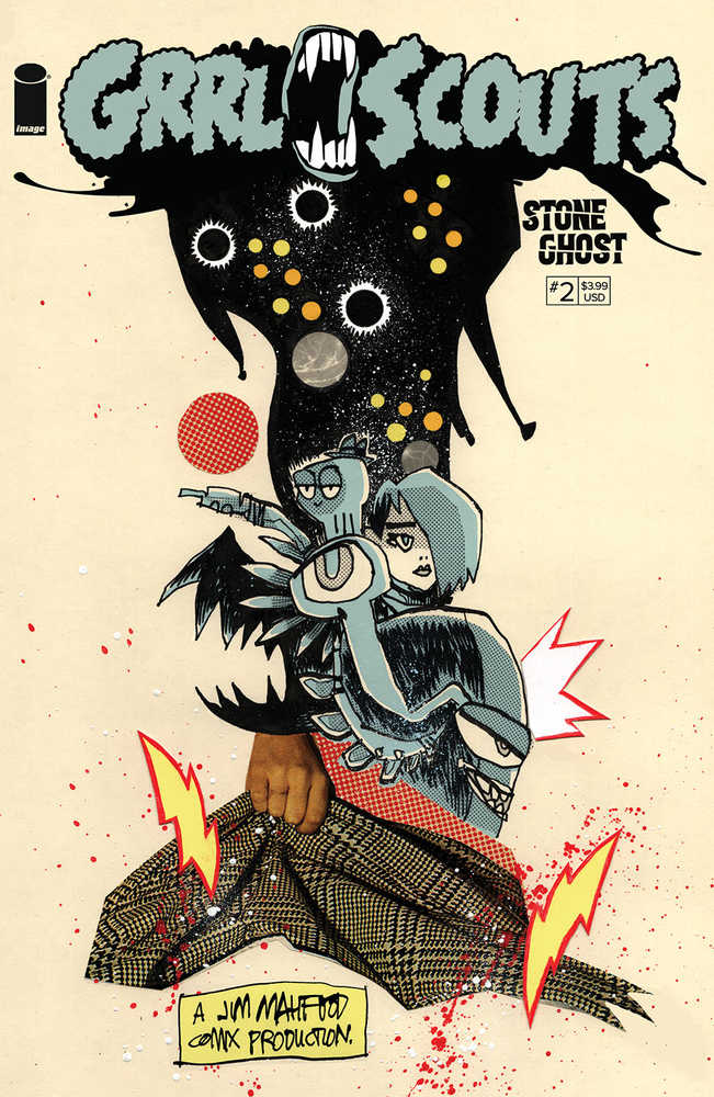 Grrl Scouts Stone Ghost #2 (Of 6) Cover A Mahfood (Mature)