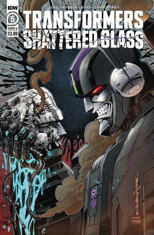 Transformers Shattered Glass #5 (Of 5) Cover A Milne