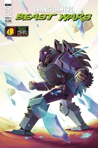 Transformers Beast Wars #11 Cover A Venblu