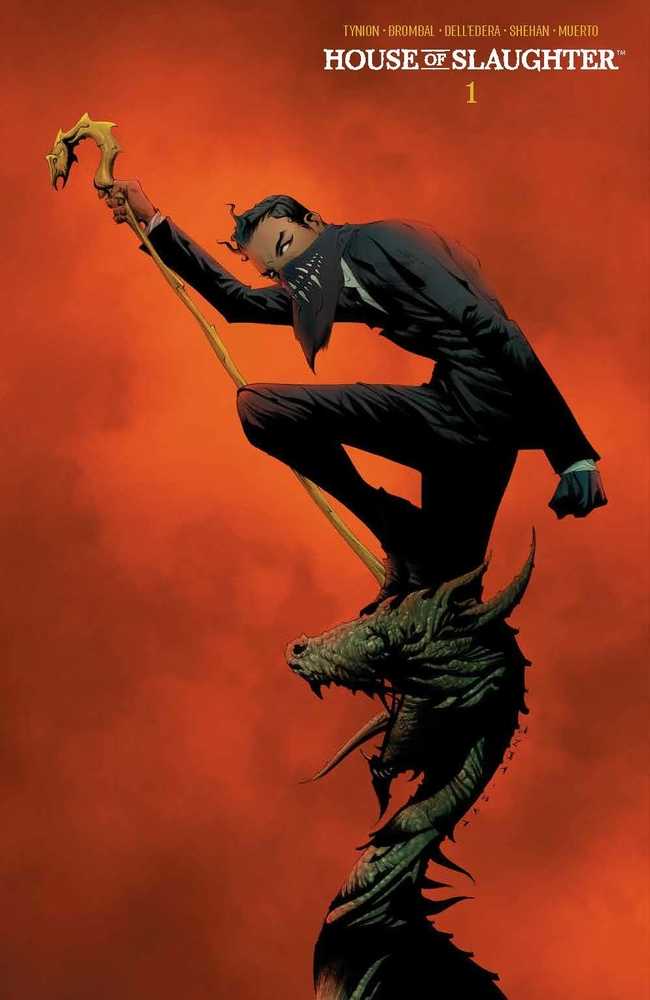 House Of Slaughter #1 2ND Printing Cover C 10 Copy Variant Edition Variant