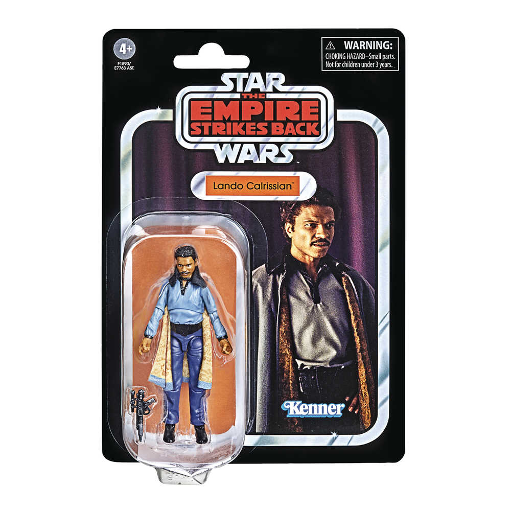 Star Wars Vintage 3-3/4in E5 Lando Calrissian Action Figure Case