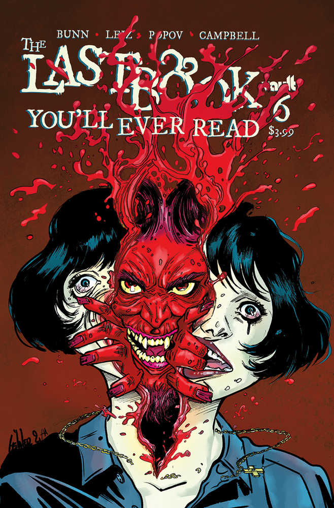 Last Book Youll Ever Read #6 Cover A Leiz (Mature)