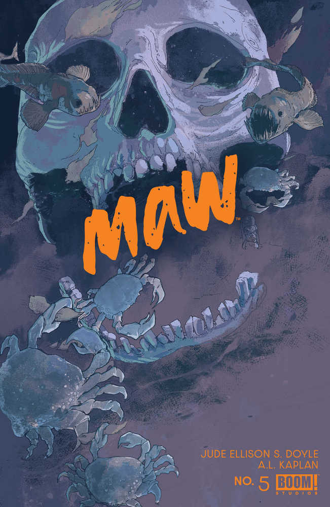 Maw #5 (Of 5) Cover A Kristantina (Mature)