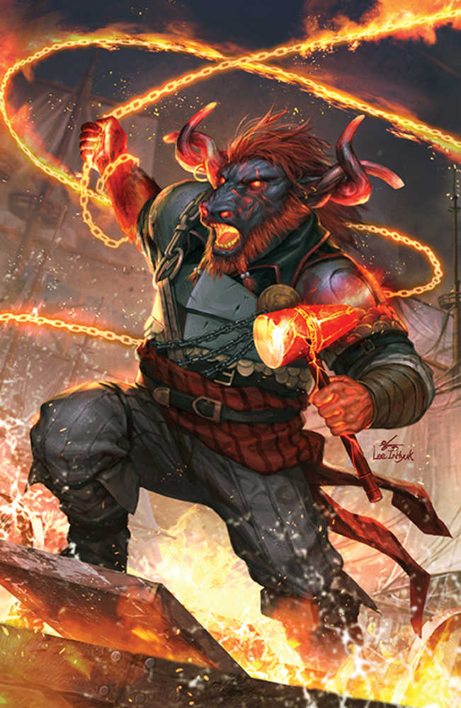 Magic The Gathering (Magic The Gathering) #10 Cover C Hidden Spark Variant