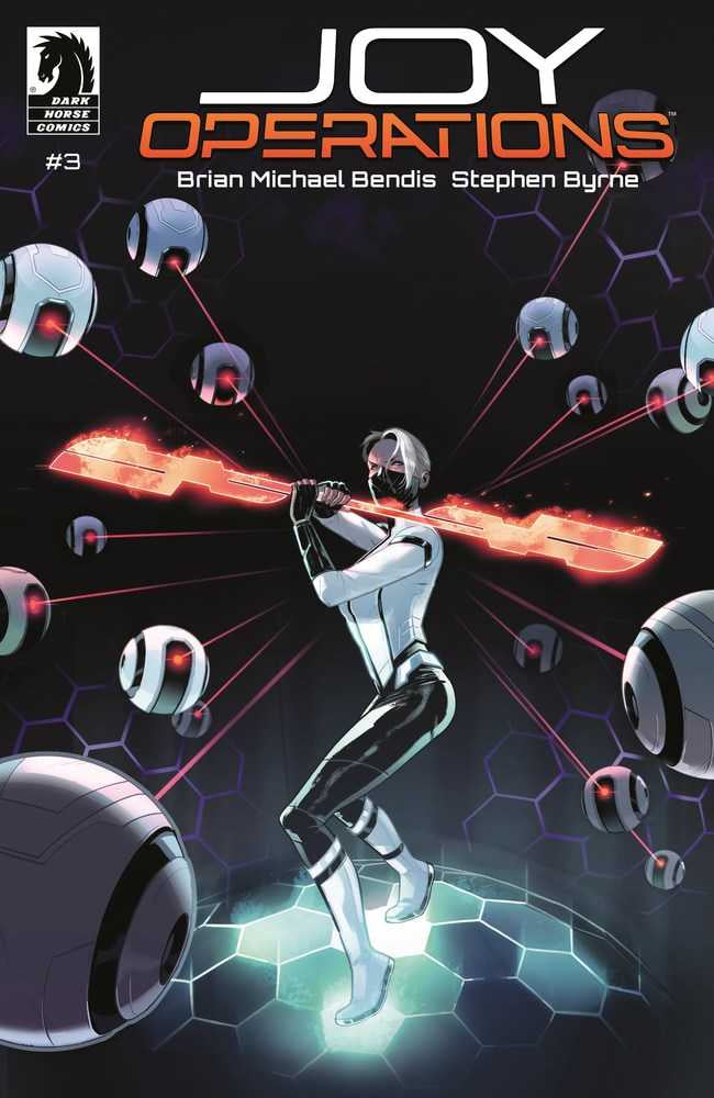 Joy Operations #3 (Of 5) Cover A Byrne