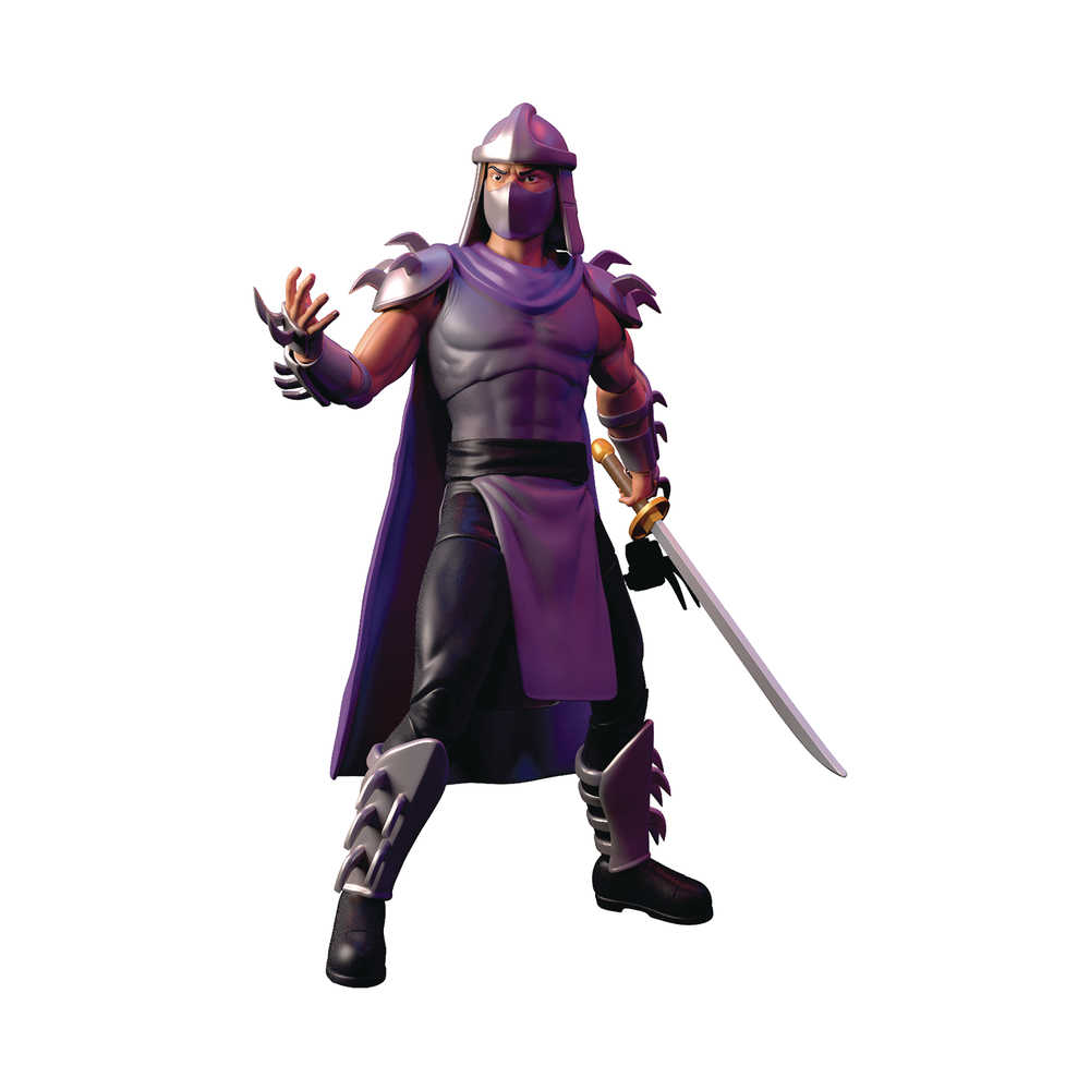 Bst Axn Teenage Mutant Ninja Turtles Shredder 5in Action Figure  (