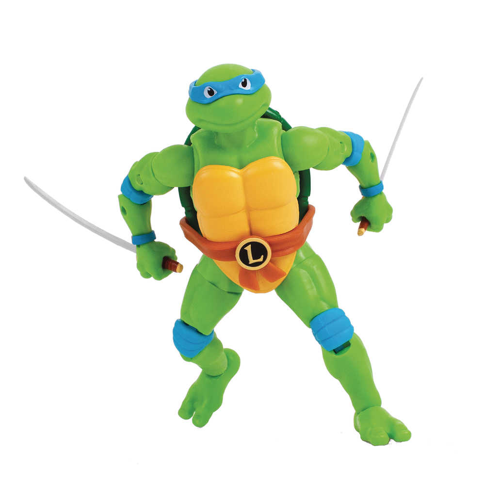 Bst Axn Teenage Mutant Ninja Turtles Leonardo 5in Action Figure