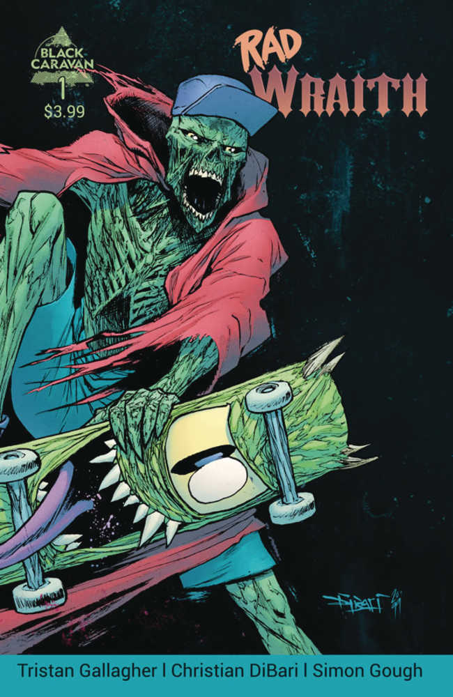Rad Wraith #1 Cover A Dibari