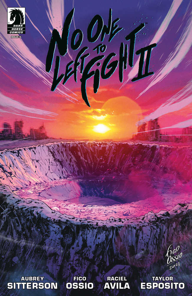No One Left To Fight II #5 (Of 5) Cover A Ossio