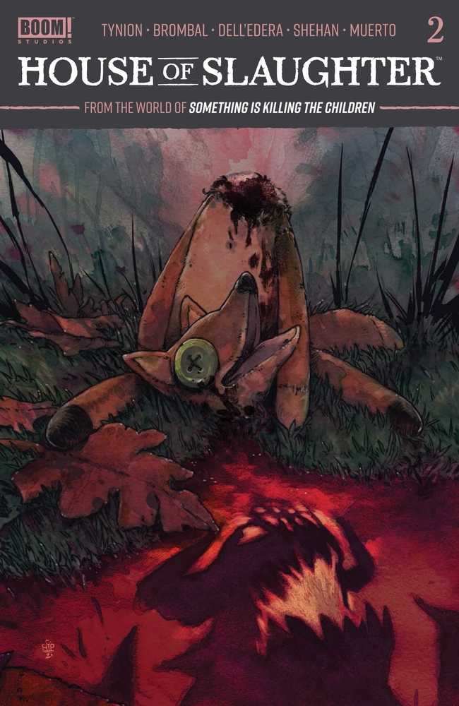 House Of Slaughter #2 2nd Print Cover A Dialynas