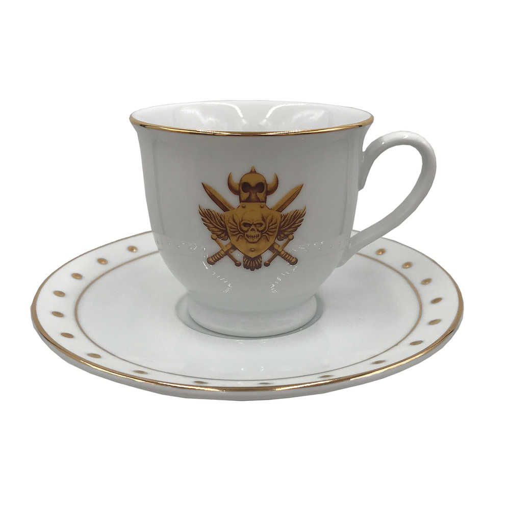 Masters of the Universe Revelation Castle Grayskull Crest Cup & Saucer Set