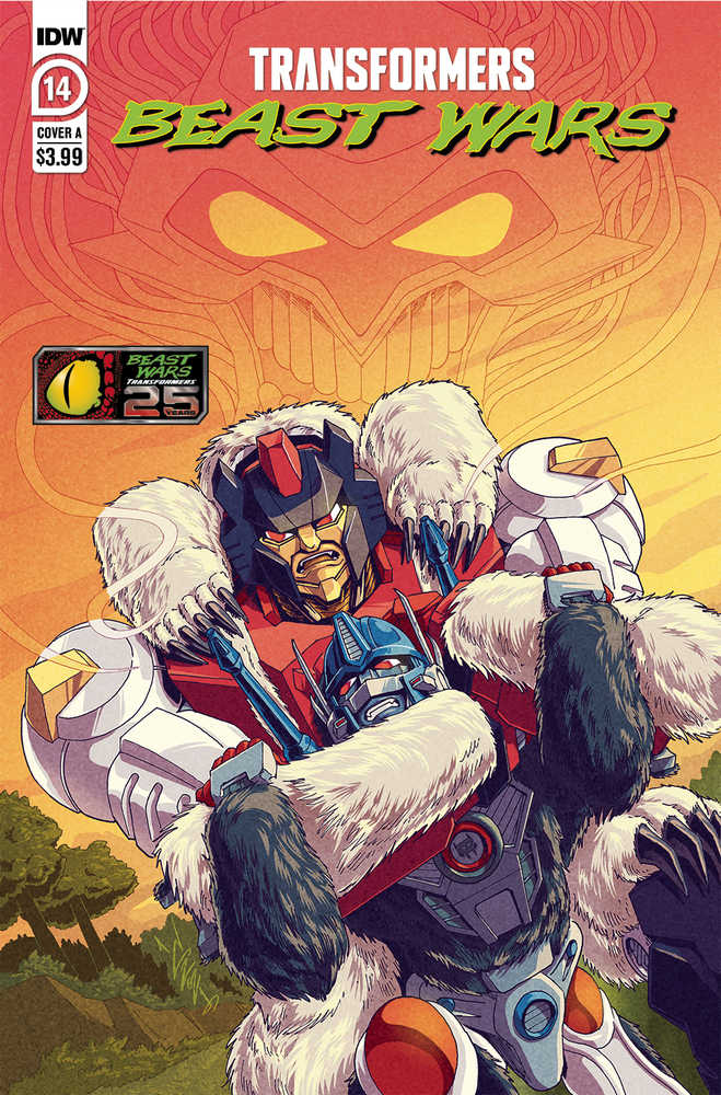 Transformers Beast Wars #14 (Of 17) Cover A Winston Chan