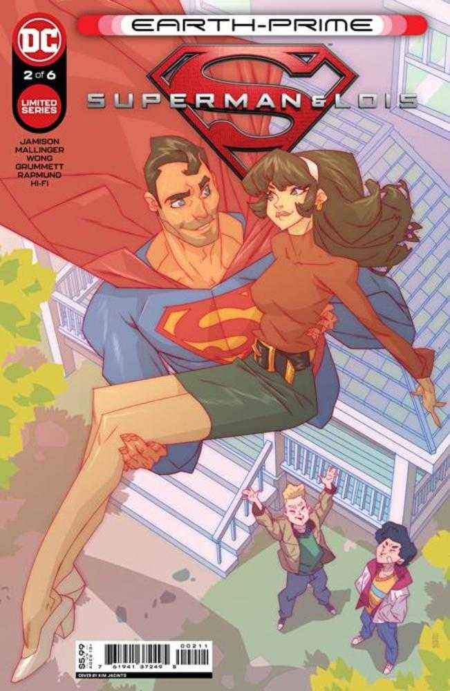 Earth-Prime #2 (Of 6) Superman & Lois Cover A Kim Jacinto