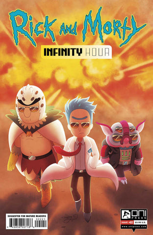 Rick And Morty Infinity Hour #2 Cover B Starling (Mature)